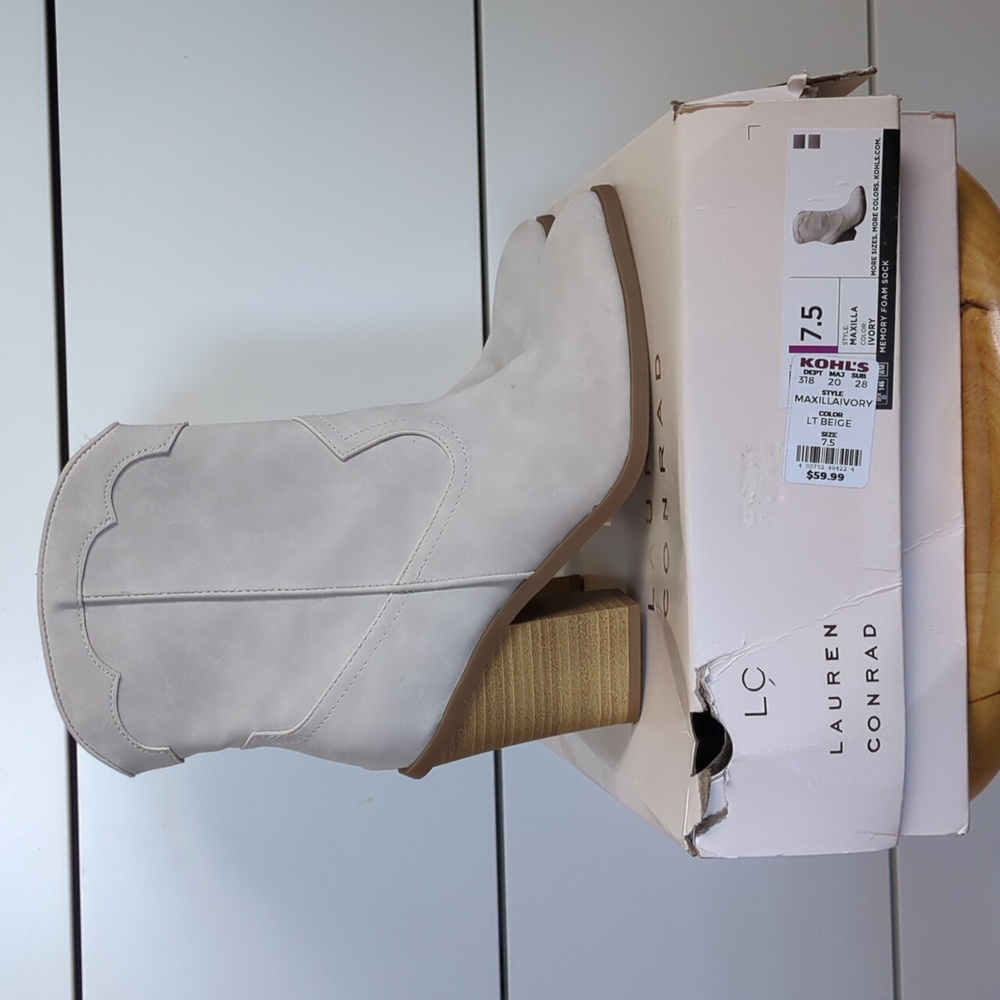 Lauren Conrad Western Boot